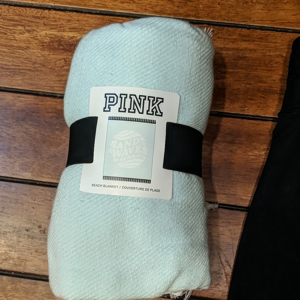 Pink blanket
